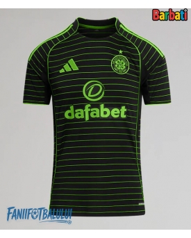 Celtic Tricou Fotbal Replică 2025-26 Barbati Deplasare